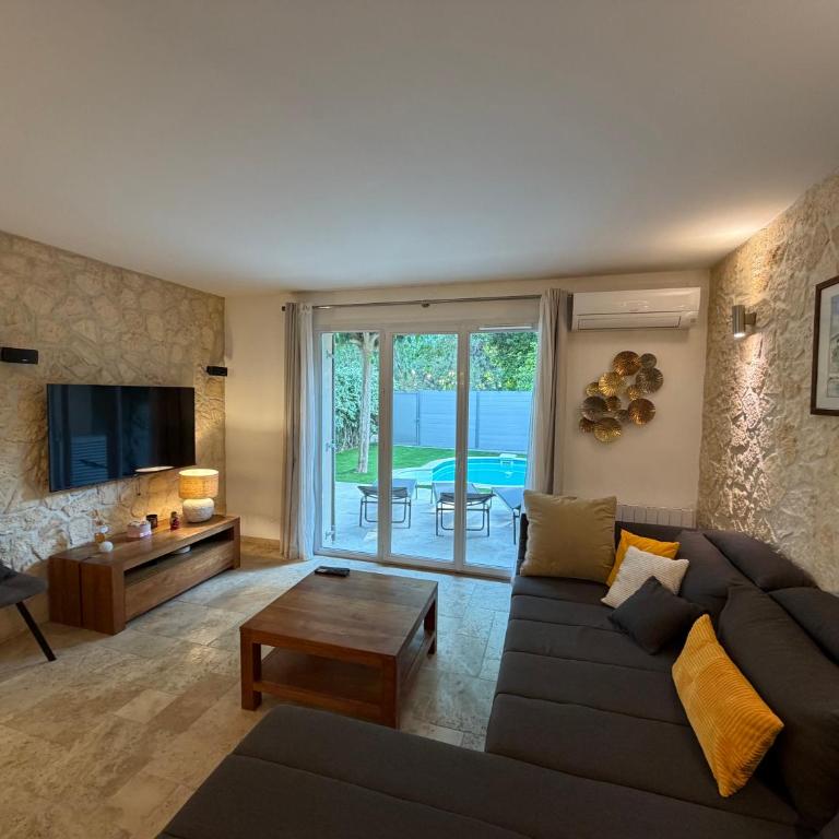 3-bedroom apartment - garden - private pool - Appartement 3 Chambres - 22