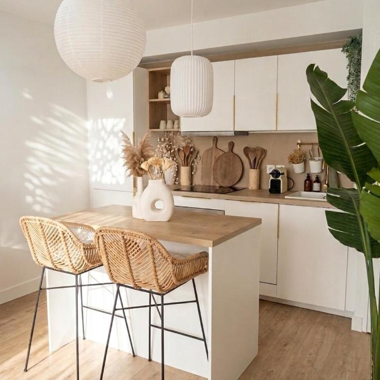 Le COCON d'ÉCUME - 150 m de la plage - Appartement 1 Chambre - 6