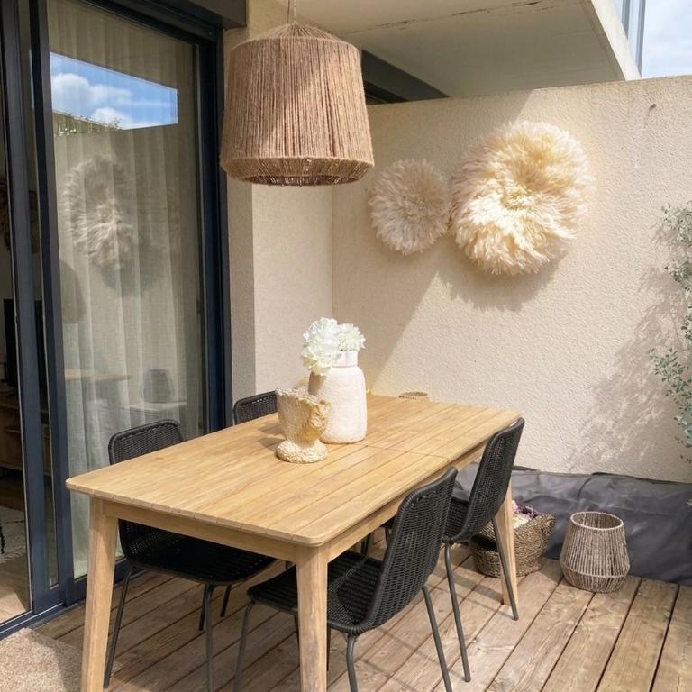 Le COCON d'ÉCUME - 150 m de la plage - Appartement 1 Chambre - 4