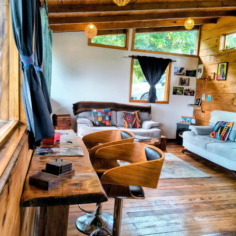 Chalet Enquiry for Peace and Love with Nature - Chalet de 1 dormitorio - 5