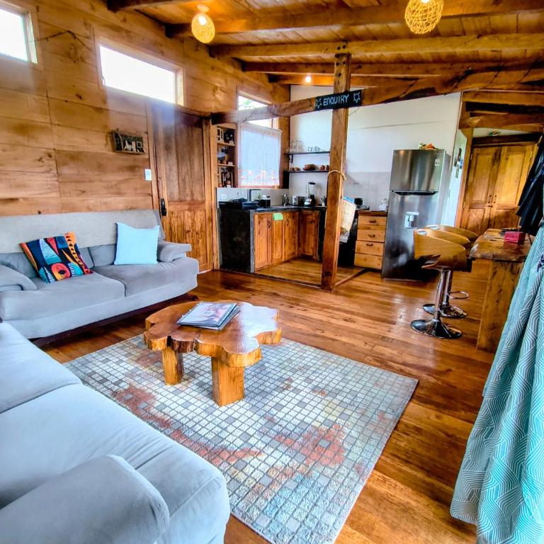 Chalet Enquiry for Peace and Love with Nature - Chalet de 1 dormitorio - 4