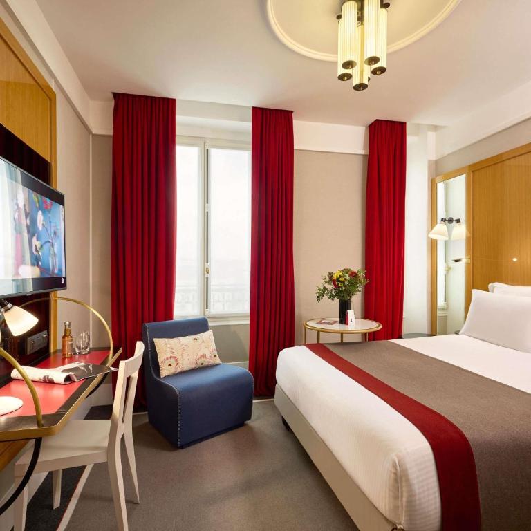 l'Echiquier Opéra Hotel Paris - MGallery Collection - Chambre Classique avec Lit Queen-Size - 10