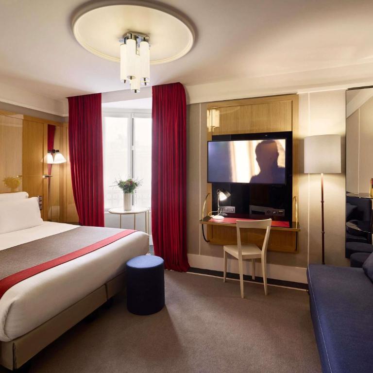 l'Echiquier Opéra Hotel Paris - MGallery Collection - Suite Junior Lit King-Size - 7