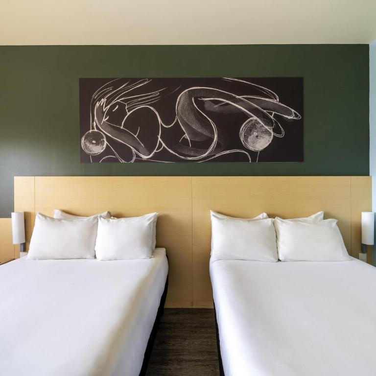 Ibis Queretaro - Standard Zweibettzimmer - 3