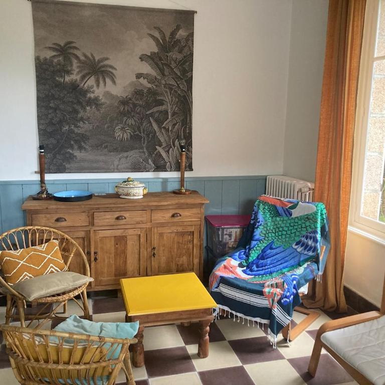 Villa familiale et plage à 10 mn à pied Label 2 étoiles - Haus mit 3 Schlafzimmern - 9