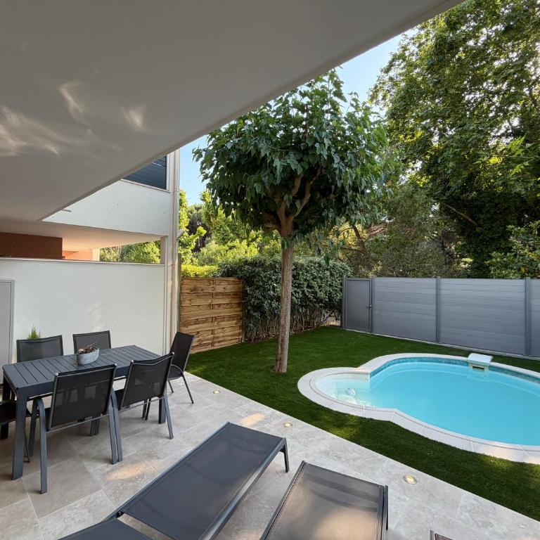 3-bedroom apartment - garden - private pool - Appartement 3 Chambres - 2