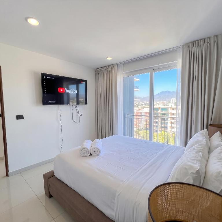 Zoho Skies by Monyxbnb - Apartamento de 3 dormitorios y vistas al mar - 5