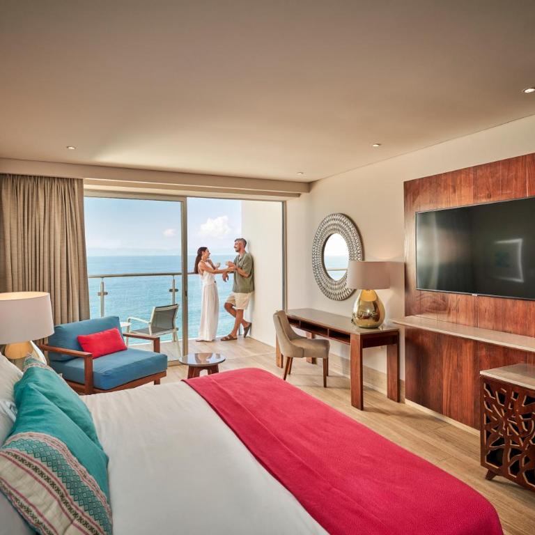 Grand Park Royal Puerto Vallarta - All Inclusive - Habitación Deluxe con cama extragrande - 5