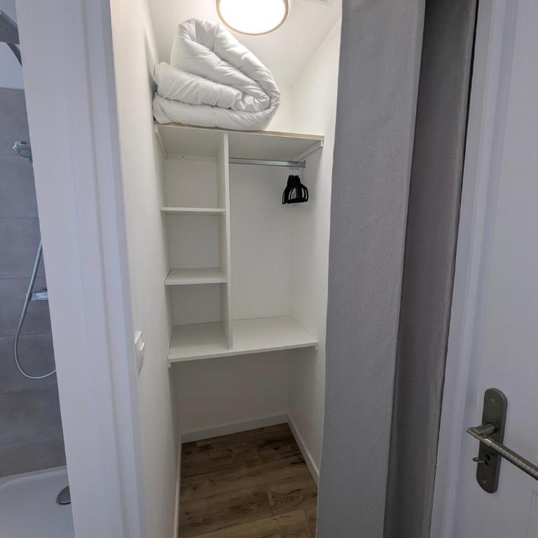 Studio cosy - terrasse privative - lit queen size - Apartamento de 1 dormitorio - 11