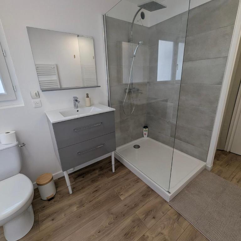 Studio cosy - terrasse privative - lit queen size - Apartamento de 1 dormitorio - 10