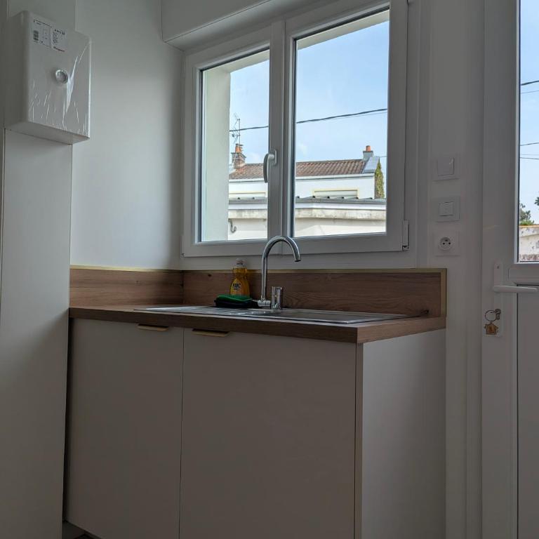 Studio cosy - terrasse privative - lit queen size - Apartamento de 1 dormitorio - 8
