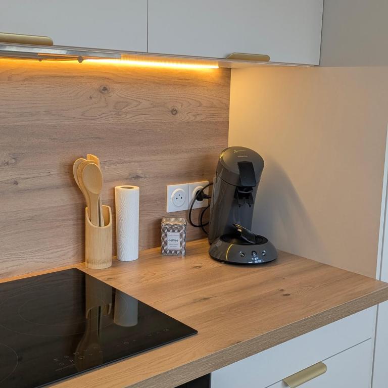 Studio cosy - terrasse privative - lit queen size - Apartamento de 1 dormitorio - 6