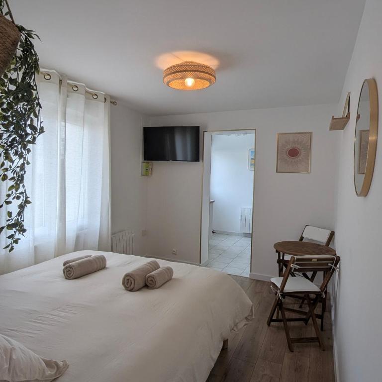 Studio cosy - terrasse privative - lit queen size - Apartamento de 1 dormitorio - 2