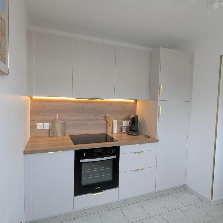 Studio cosy - terrasse privative - lit queen size - Apartamento de 1 dormitorio - 5