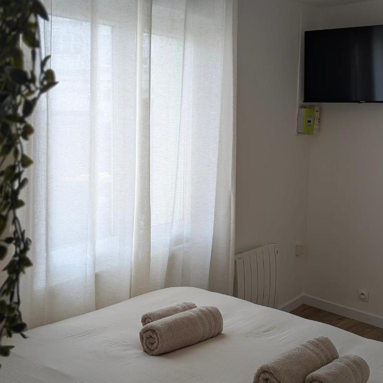 Studio cosy - terrasse privative - lit queen size - Apartamento de 1 dormitorio - 13