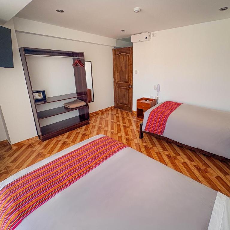 Hotel Sky Mirador - Habitación Doble - 1