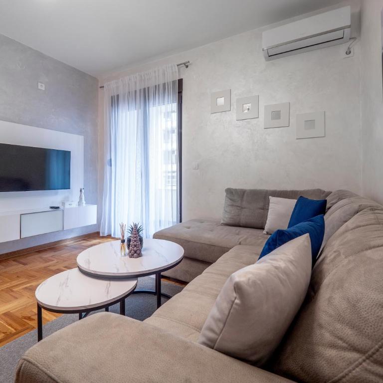 Luna Apart Becici - Garage Included - Apartment mit 1 Schlafzimmer - 1