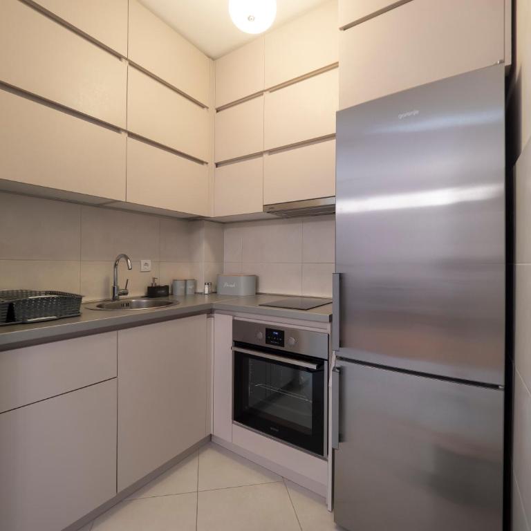 Luna Apart Becici - Garage Included - Apartment mit 1 Schlafzimmer - 8