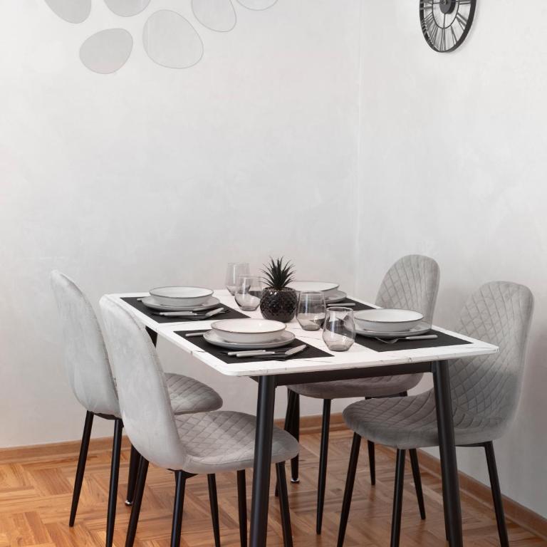 Luna Apart Becici - Garage Included - Apartment mit 1 Schlafzimmer - 5