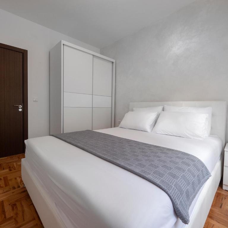 Luna Apart Becici - Garage Included - Apartment mit 1 Schlafzimmer - 10