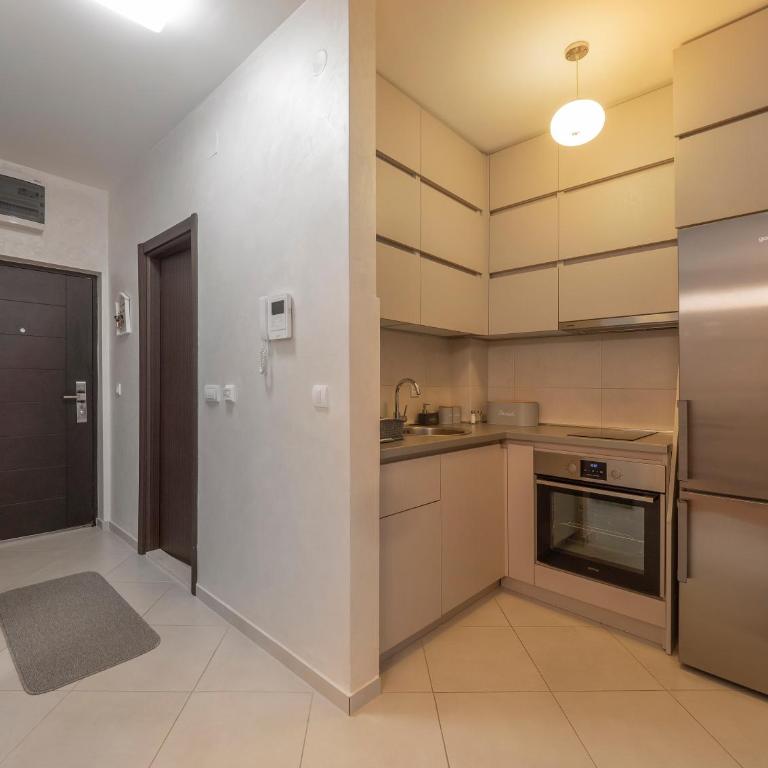 Luna Apart Becici - Garage Included - Apartment mit 1 Schlafzimmer - 7