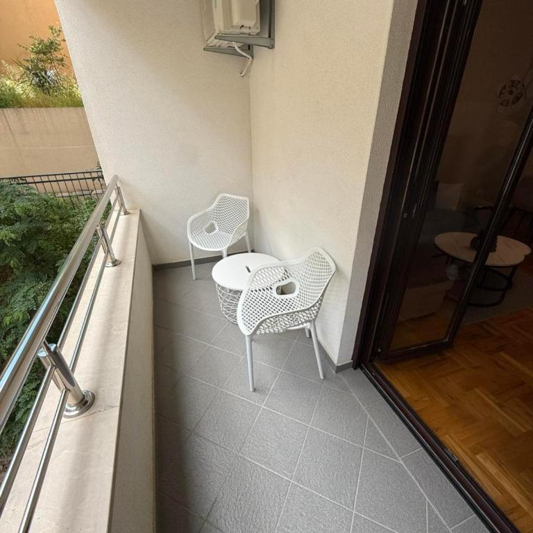 Luna Apart Becici - Garage Included - Apartment mit 1 Schlafzimmer - 17