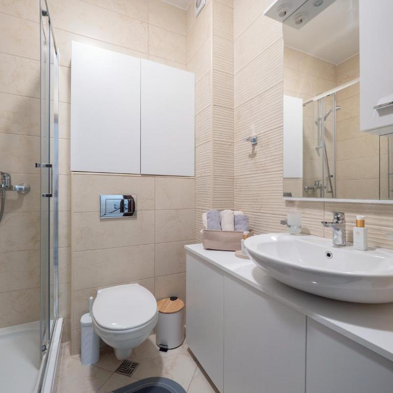 Luna Apart Becici - Garage Included - Apartment mit 1 Schlafzimmer - 12