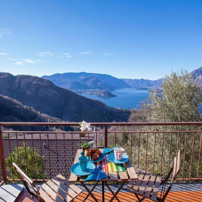 Balcone di Perledo - Apartment mit Balkon - 1