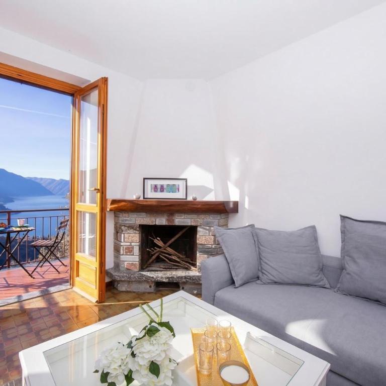 Balcone di Perledo - Apartment mit Balkon - 5