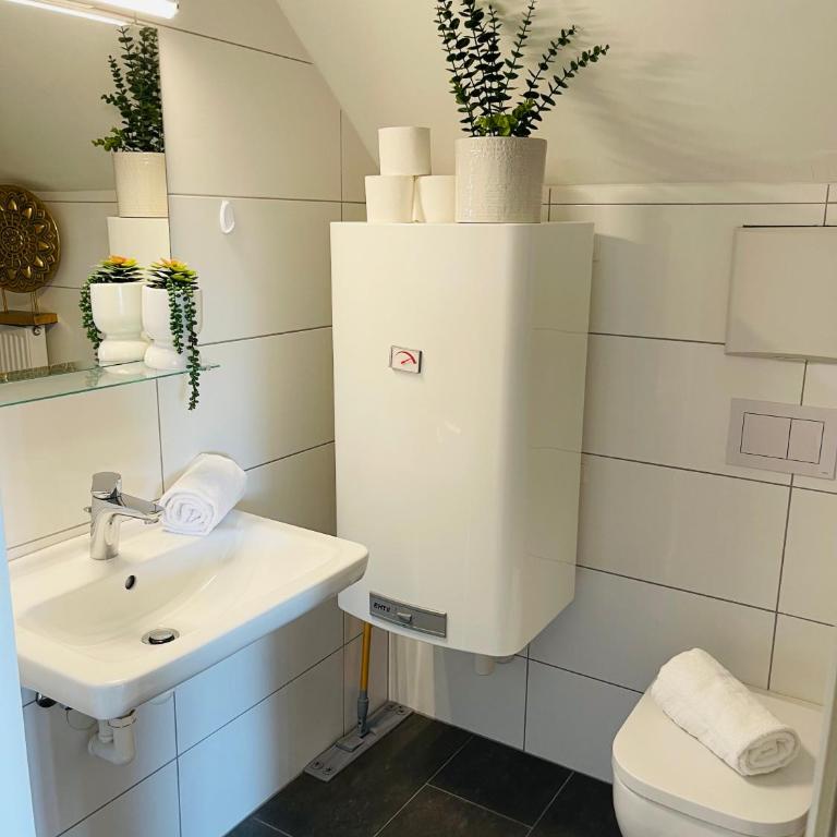 CASA VIVA Panorama Apartments - Budget Doppel-/Zweibettzimmer - 10