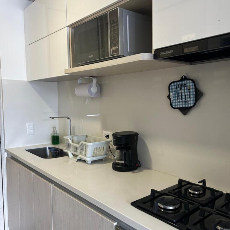 Apartamento Confort - Playas y Aeropuerto - Santa Marta - Apartamento de 1 dormitorio - 8