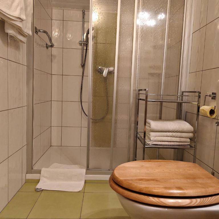 Blumenpension Strauss - Ferienwohnungen - Studio mit Balkon - 19