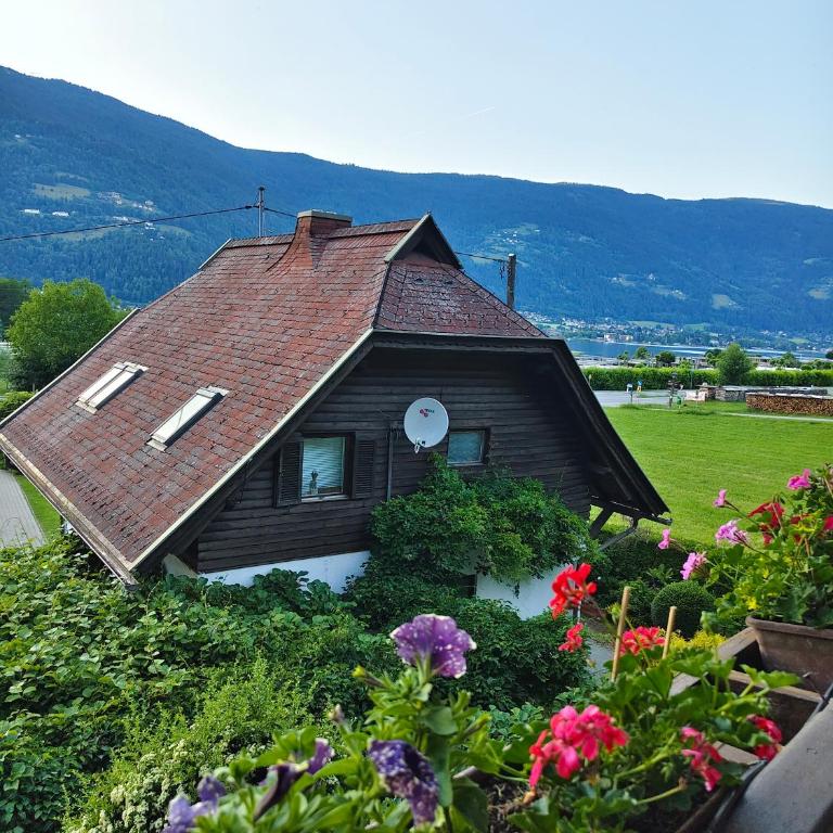 Blumenpension Strauss - Ferienwohnungen - Studio mit Balkon - 23
