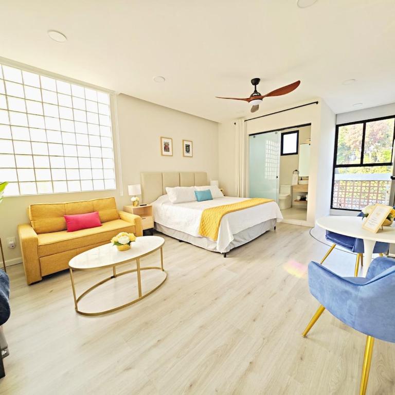 Conchita 7 MaiahHome Mini Loft in Trendy Condesa - Apartamento de 1 dormitorio - 1