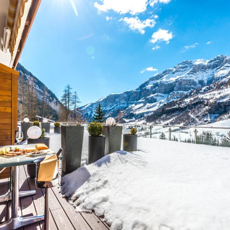 Hotel Restaurant Waldhaus - Doppelzimmer mit Terrasse - 13