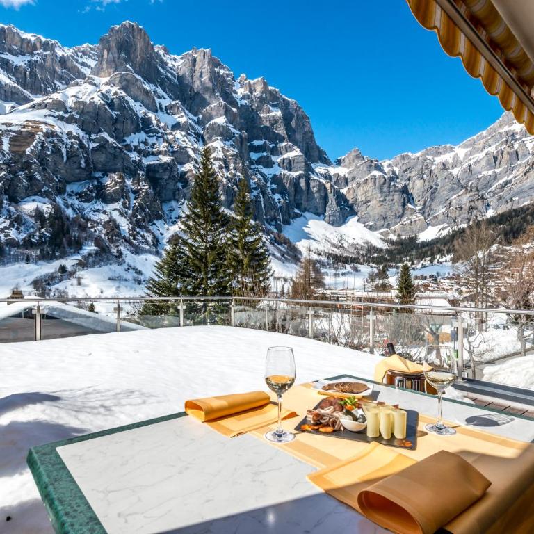 Hotel Restaurant Waldhaus - Doppelzimmer mit Terrasse - 14
