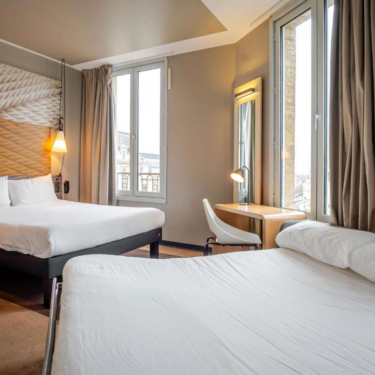 ibis Bordeaux Centre Gare Saint Jean Euratlantique - Chambre Double Supérieure avec 1 Lit Double et 1 Canapé-Lit Double - 4