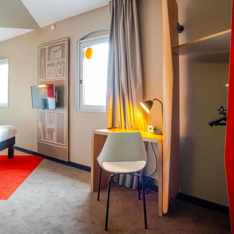 ibis Bordeaux Centre Gare Saint Jean Euratlantique - Chambre Lits Jumeaux Standard - 6