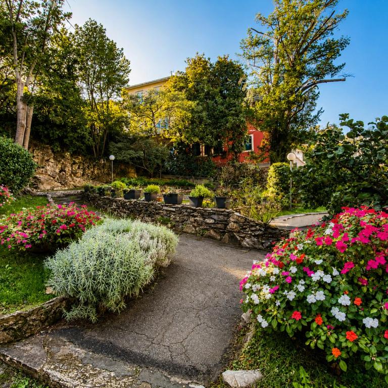Charming apartment in historic villa front sea with free parking, near Portofino - Appartamento Deluxe con 2 Camere da Letto - 28