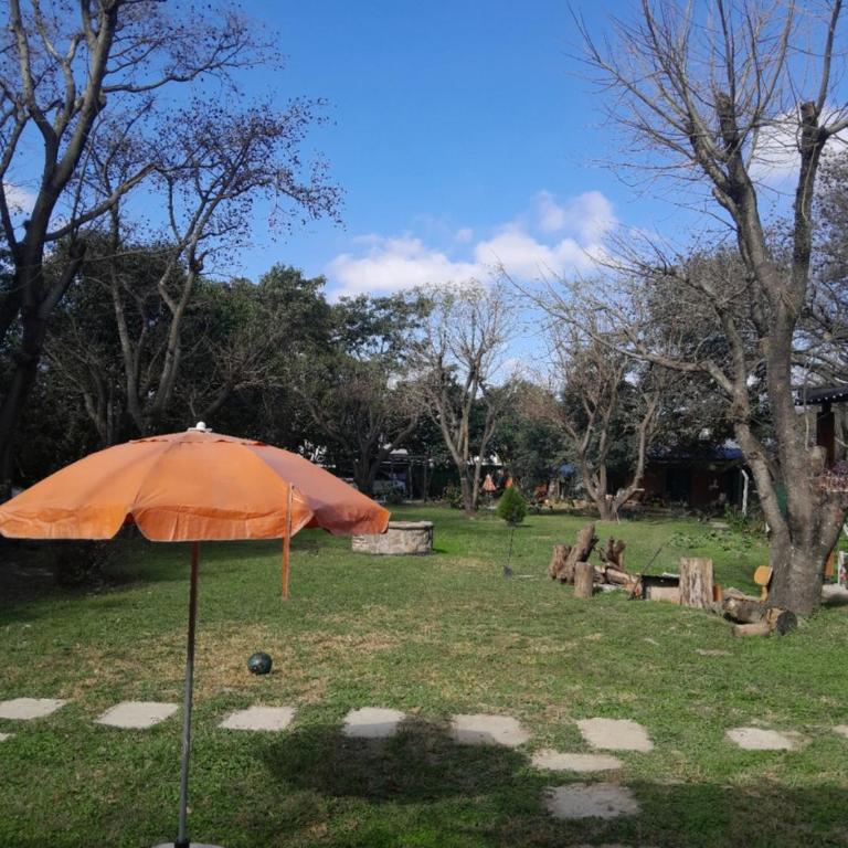 Descanso del Viajero - Habitación Familiar con vistas al jardín - 4