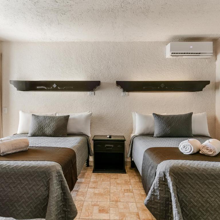 Luciana Hotel & Beach Club - Habitación Doble Deluxe - 13