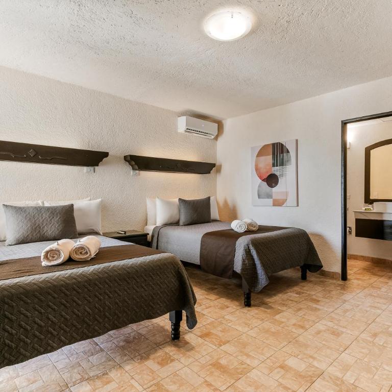 Luciana Hotel & Beach Club - Habitación Doble Deluxe - 14