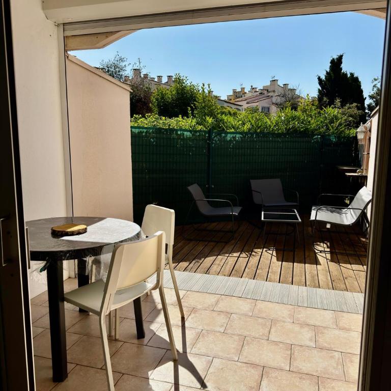 L'écrin Marin - Port du Cap d'Agde - Clim - Terrasse - Quais - Histoire de cles - Appartamento con 1 Camera da Letto - 2