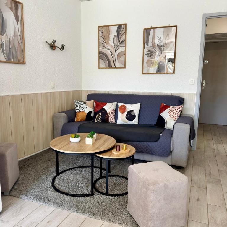 L'écrin Marin - Port du Cap d'Agde - Clim - Terrasse - Quais - Histoire de cles - Appartamento con 1 Camera da Letto - 3