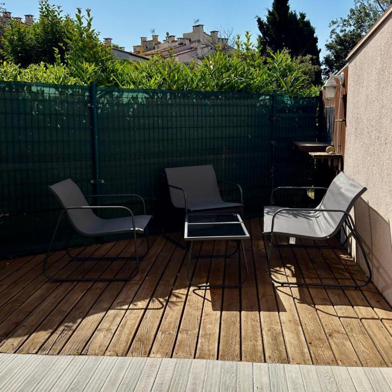 L'écrin Marin - Port du Cap d'Agde - Clim - Terrasse - Quais - Histoire de cles - Appartamento con 1 Camera da Letto - 7