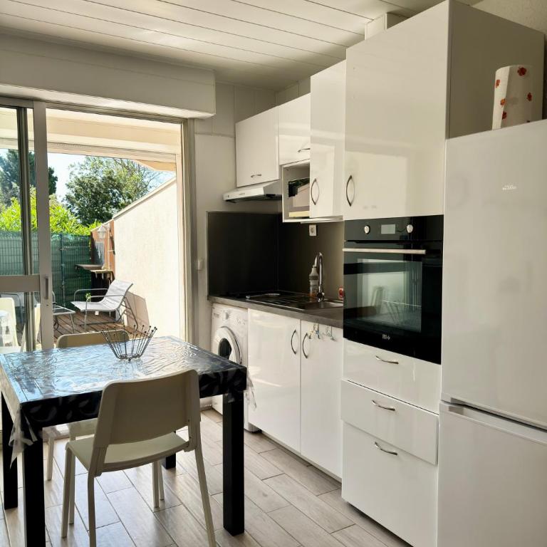 L'écrin Marin - Port du Cap d'Agde - Clim - Terrasse - Quais - Histoire de cles - Appartamento con 1 Camera da Letto - 10