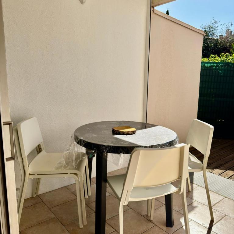 L'écrin Marin - Port du Cap d'Agde - Clim - Terrasse - Quais - Histoire de cles - Appartamento con 1 Camera da Letto - 11