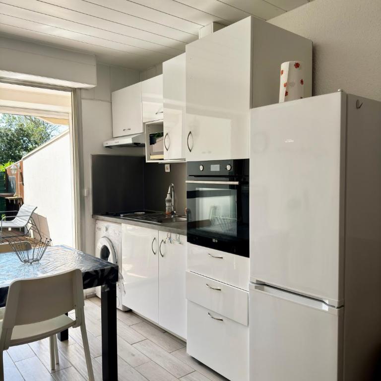 L'écrin Marin - Port du Cap d'Agde - Clim - Terrasse - Quais - Histoire de cles - Appartamento con 1 Camera da Letto - 13