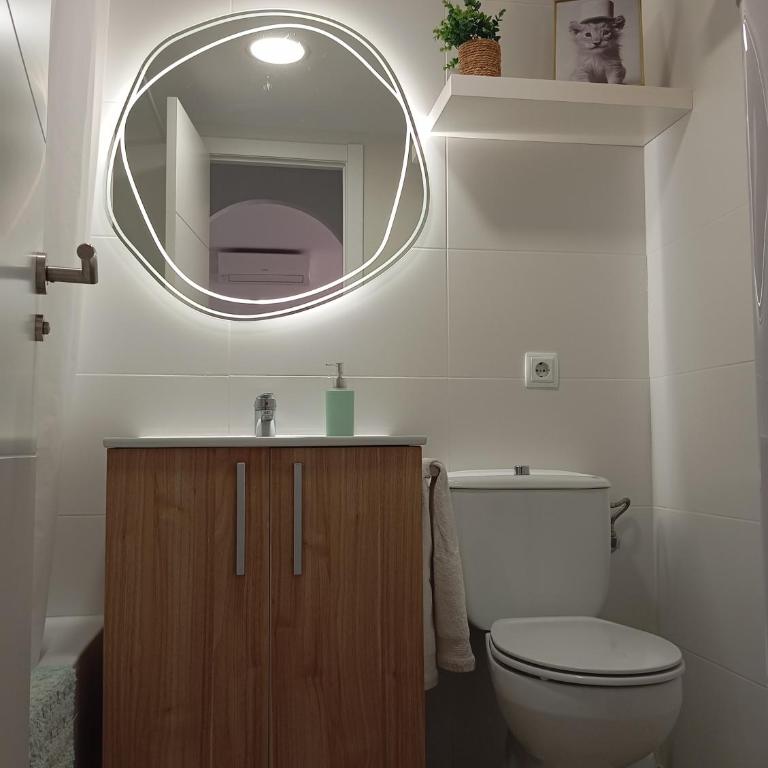 Relax, piscina, playa y barbacoa! - Appartement 2 Chambres - 7