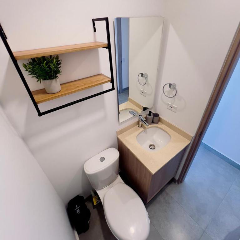 Apartamento en Santa Marta con vista al mar - Three-Bedroom Apartment - 17